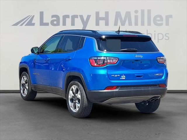 2022 Jeep Compass Limited 4x4