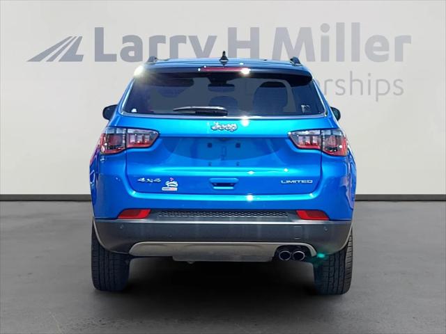2022 Jeep Compass Limited 4x4