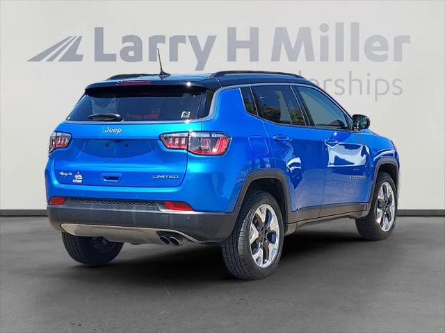 2022 Jeep Compass Limited 4x4