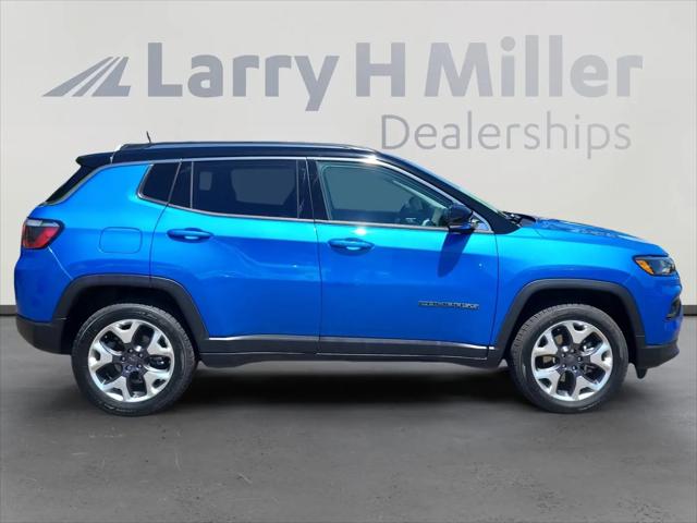 2022 Jeep Compass Limited 4x4
