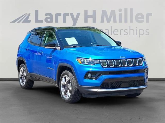 2022 Jeep Compass Limited 4x4