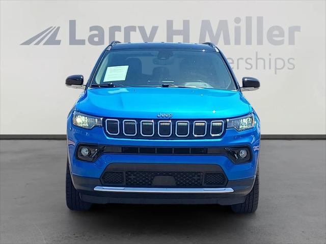 2022 Jeep Compass Limited 4x4