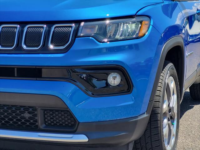 2022 Jeep Compass Limited 4x4