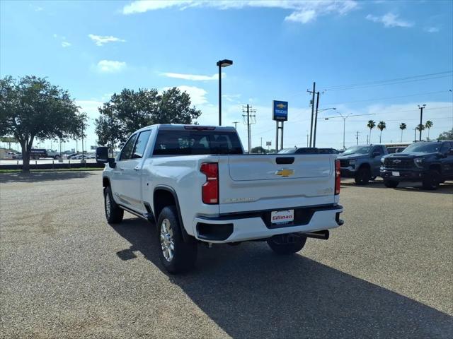2026 Chevrolet Silverado 2500HD Crew Cab, Standard Bed, High Country, 4WD