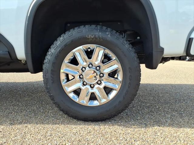 2026 Chevrolet Silverado 2500HD Crew Cab, Standard Bed, High Country, 4WD