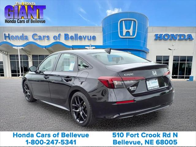 2025 Honda Civic Sport
