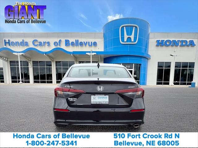 2025 Honda Civic Sport