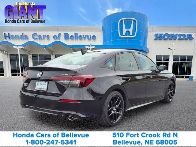 2025 Honda Civic Sport