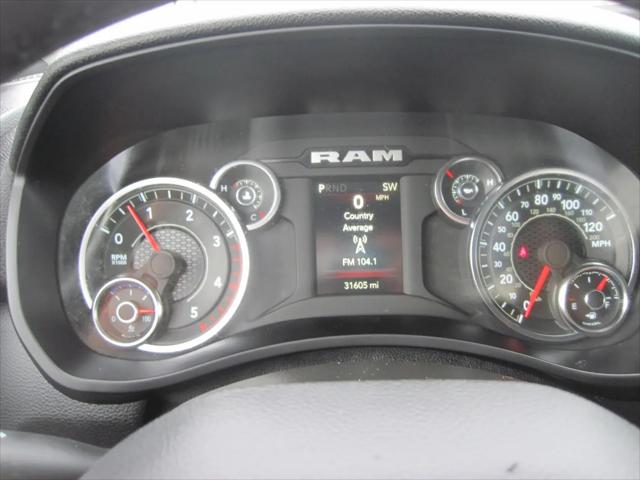 2024 Ram 3500 Big Horn Crew Cab 4x4 8' Box