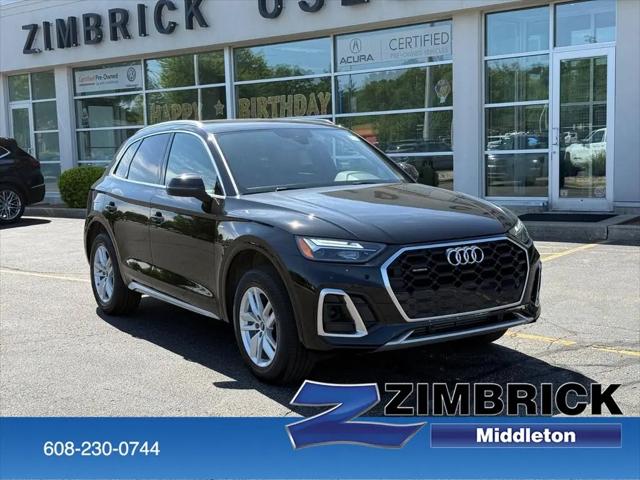 2023 Audi Q5 Premium 45 TFSI S line quattro for sale in Middleton, WI