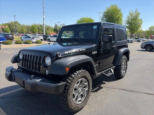 2017 Jeep Wrangler Rubicon 4x4