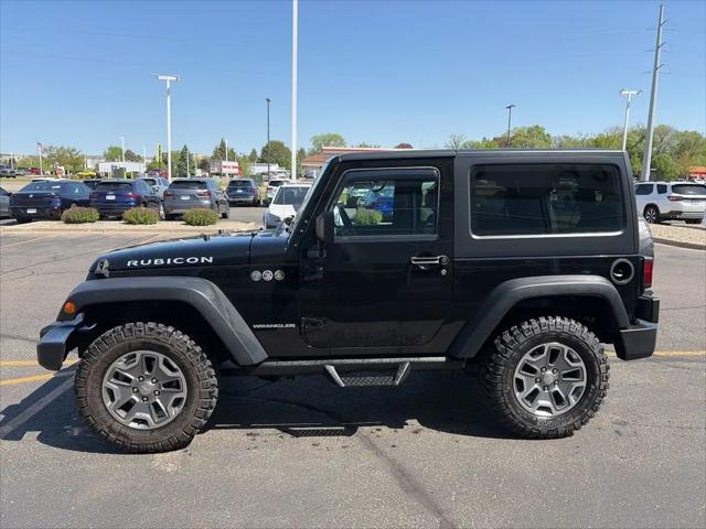 2017 Jeep Wrangler Rubicon 4x4