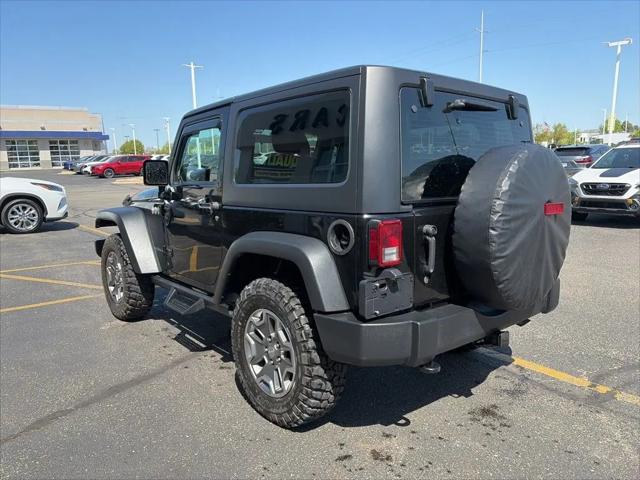 2017 Jeep Wrangler Rubicon 4x4