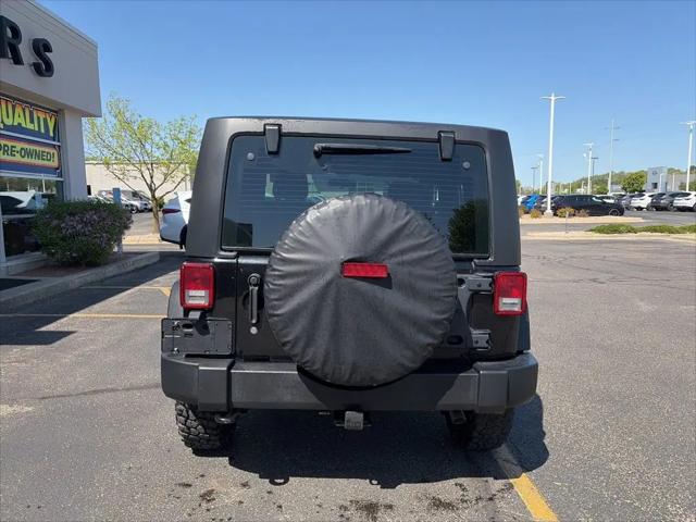 2017 Jeep Wrangler Rubicon 4x4
