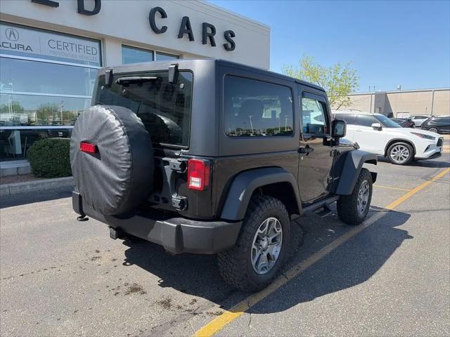 2017 Jeep Wrangler Rubicon 4x4