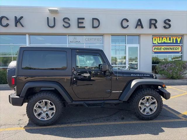 2017 Jeep Wrangler Rubicon 4x4