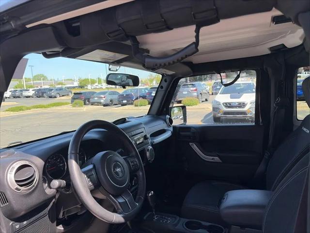 2017 Jeep Wrangler Rubicon 4x4