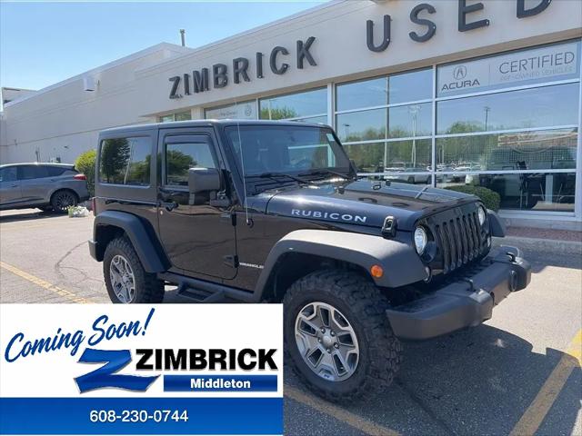 2017 Jeep Wrangler Rubicon 4x4 for sale in Middleton, WI