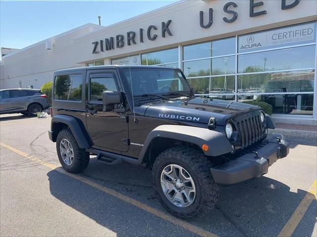 2017 Jeep Wrangler Rubicon 4x4