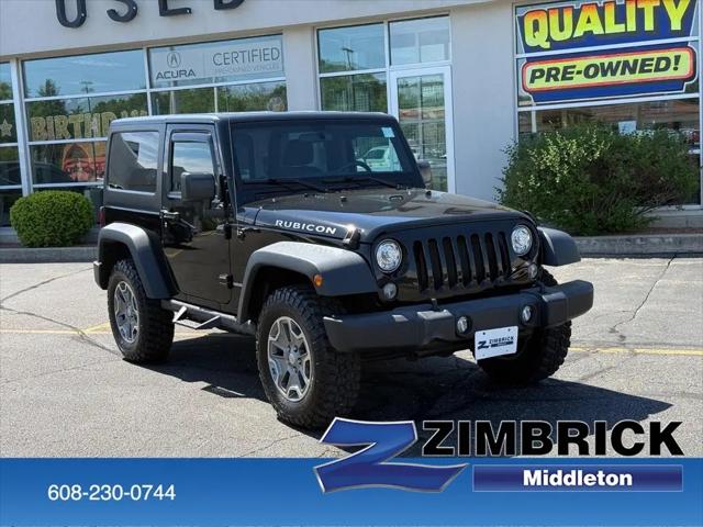 2017 Jeep Wrangler Rubicon 4x4 for sale in Middleton, WI