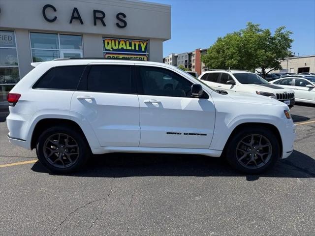 2020 Jeep Grand Cherokee Limited X 4x4