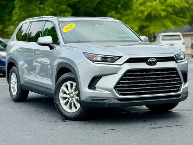 2025 Toyota Grand Highlander XLE