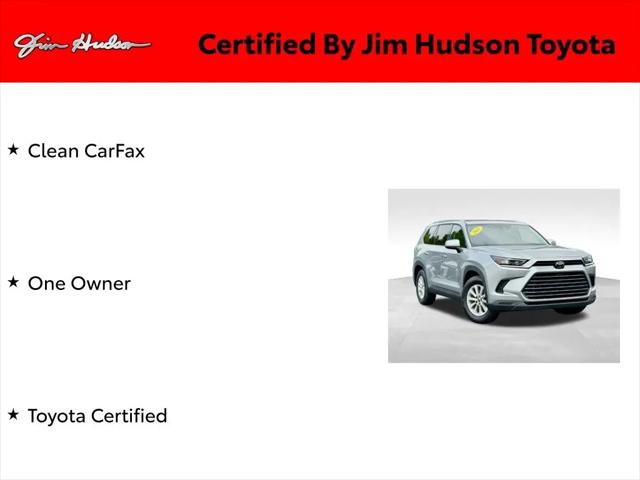 2025 Toyota Grand Highlander XLE