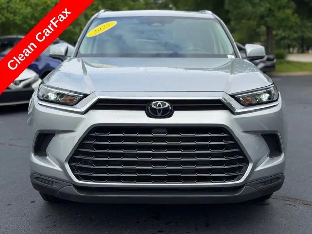 2025 Toyota Grand Highlander XLE