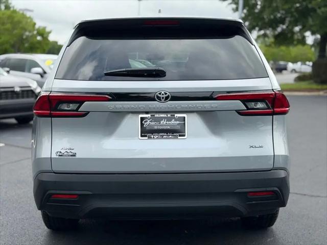 2025 Toyota Grand Highlander XLE