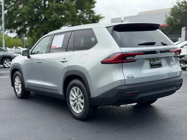 2025 Toyota Grand Highlander XLE