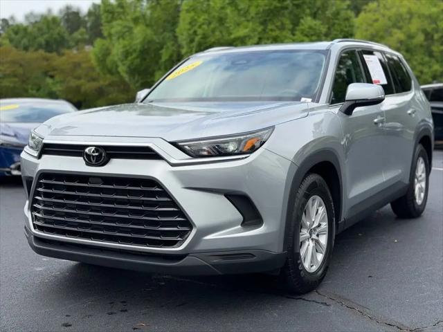 2025 Toyota Grand Highlander XLE