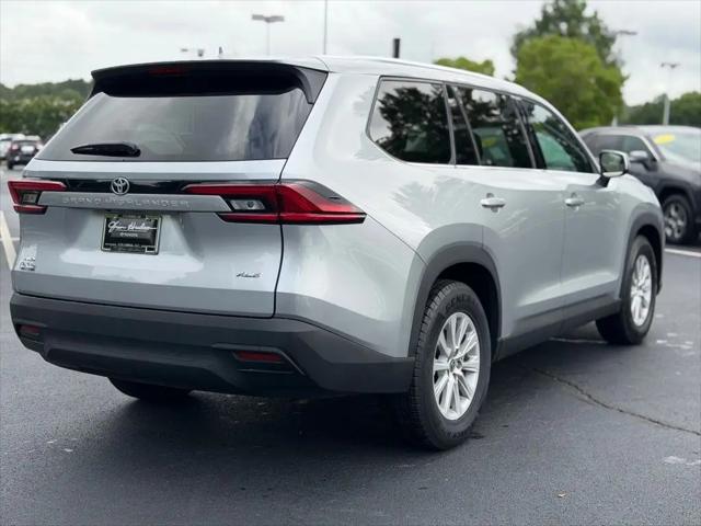 2025 Toyota Grand Highlander XLE