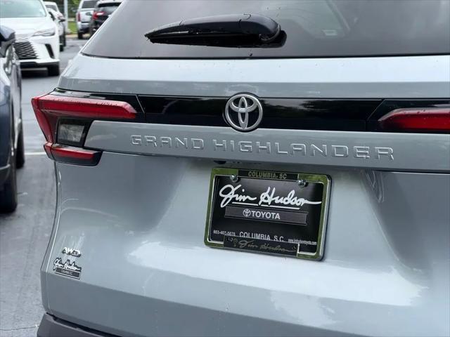 2025 Toyota Grand Highlander XLE