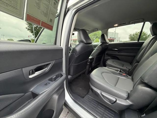 2025 Toyota Grand Highlander XLE
