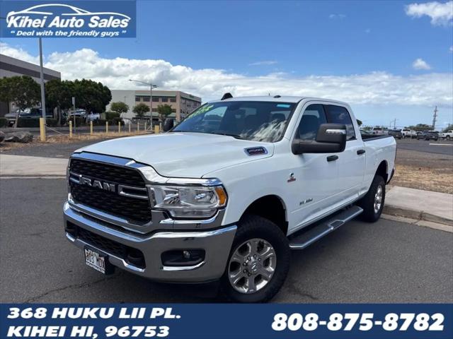 2024 Ram 2500 Big Horn Crew Cab 4x4 6'4" Box for sale in Kihel, HI
