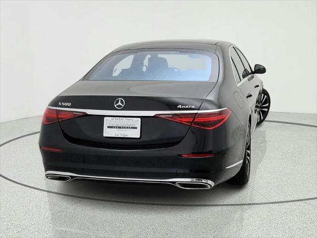 2026 Mercedes-Benz 500 4MATIC