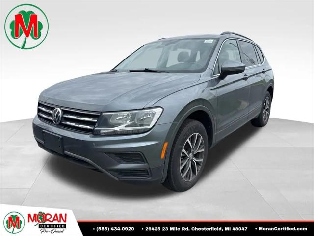 2019 Volkswagen Tiguan 2.0T SE for sale in Clinton Township, MI