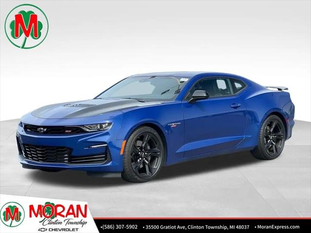 2022 Chevrolet Camaro RWD Coupe 2SS for sale in Clinton Township, MI
