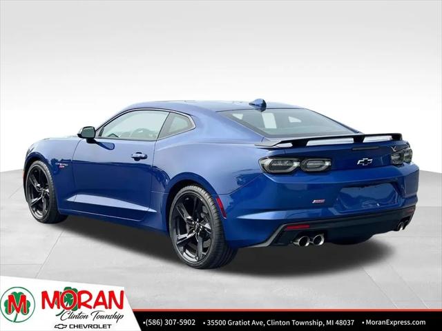 2022 Chevrolet Camaro RWD Coupe 2SS
