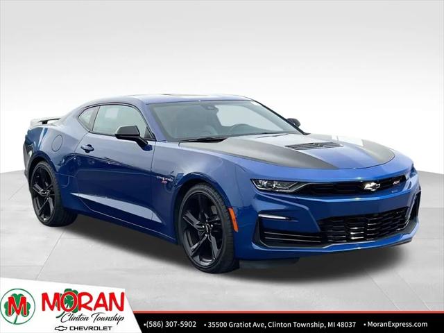 2022 Chevrolet Camaro RWD Coupe 2SS