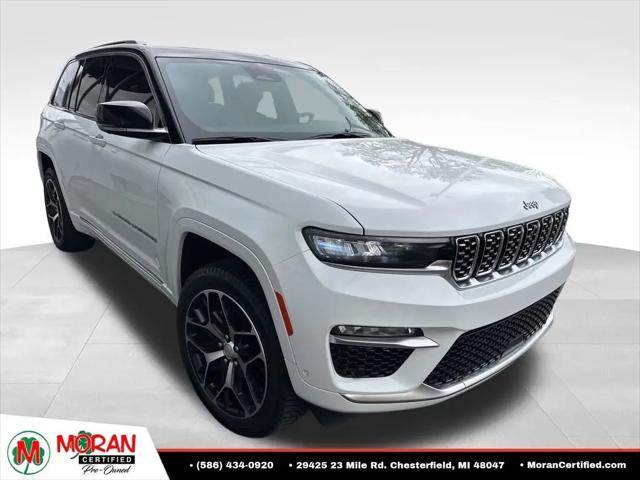 2023 Jeep Grand Cherokee Summit Reserve 4x4
