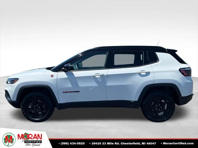 2023 Jeep Compass Trailhawk 4x4