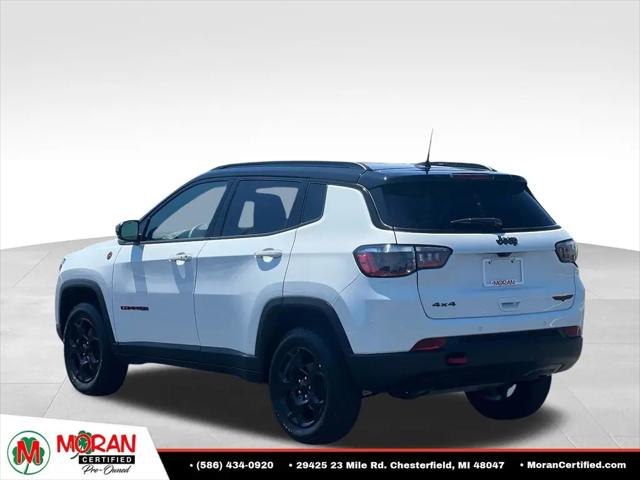 2023 Jeep Compass Trailhawk 4x4