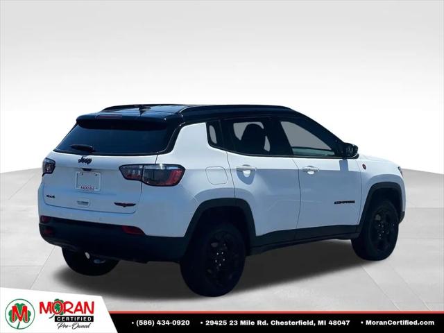 2023 Jeep Compass Trailhawk 4x4