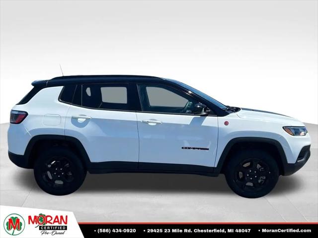 2023 Jeep Compass Trailhawk 4x4