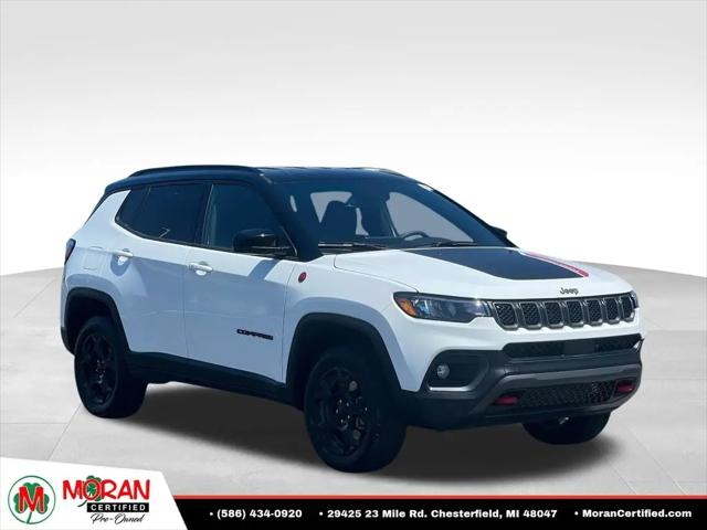 2023 Jeep Compass Trailhawk 4x4