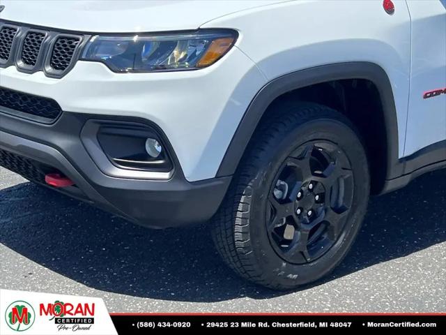 2023 Jeep Compass Trailhawk 4x4