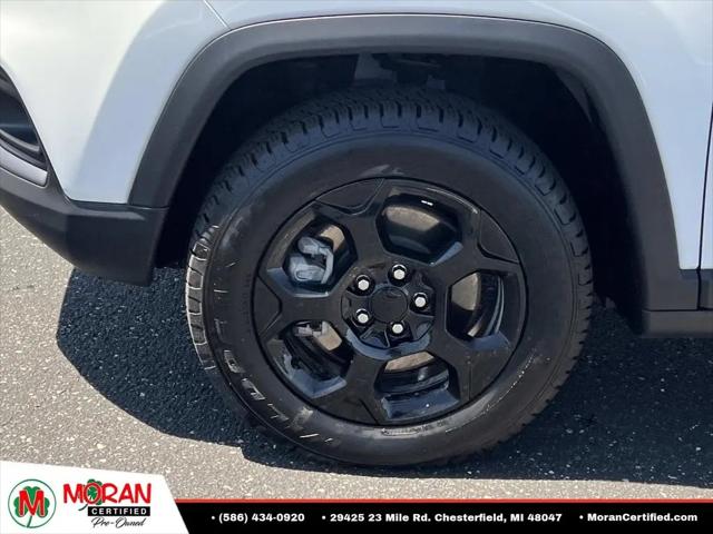 2023 Jeep Compass Trailhawk 4x4