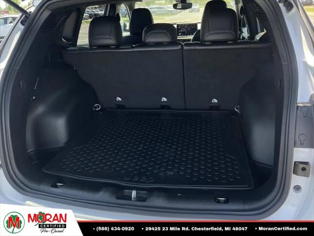 2023 Jeep Compass Trailhawk 4x4