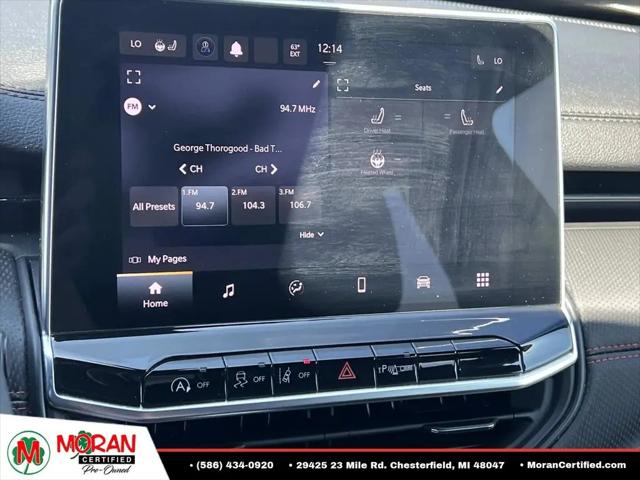 2023 Jeep Compass Trailhawk 4x4